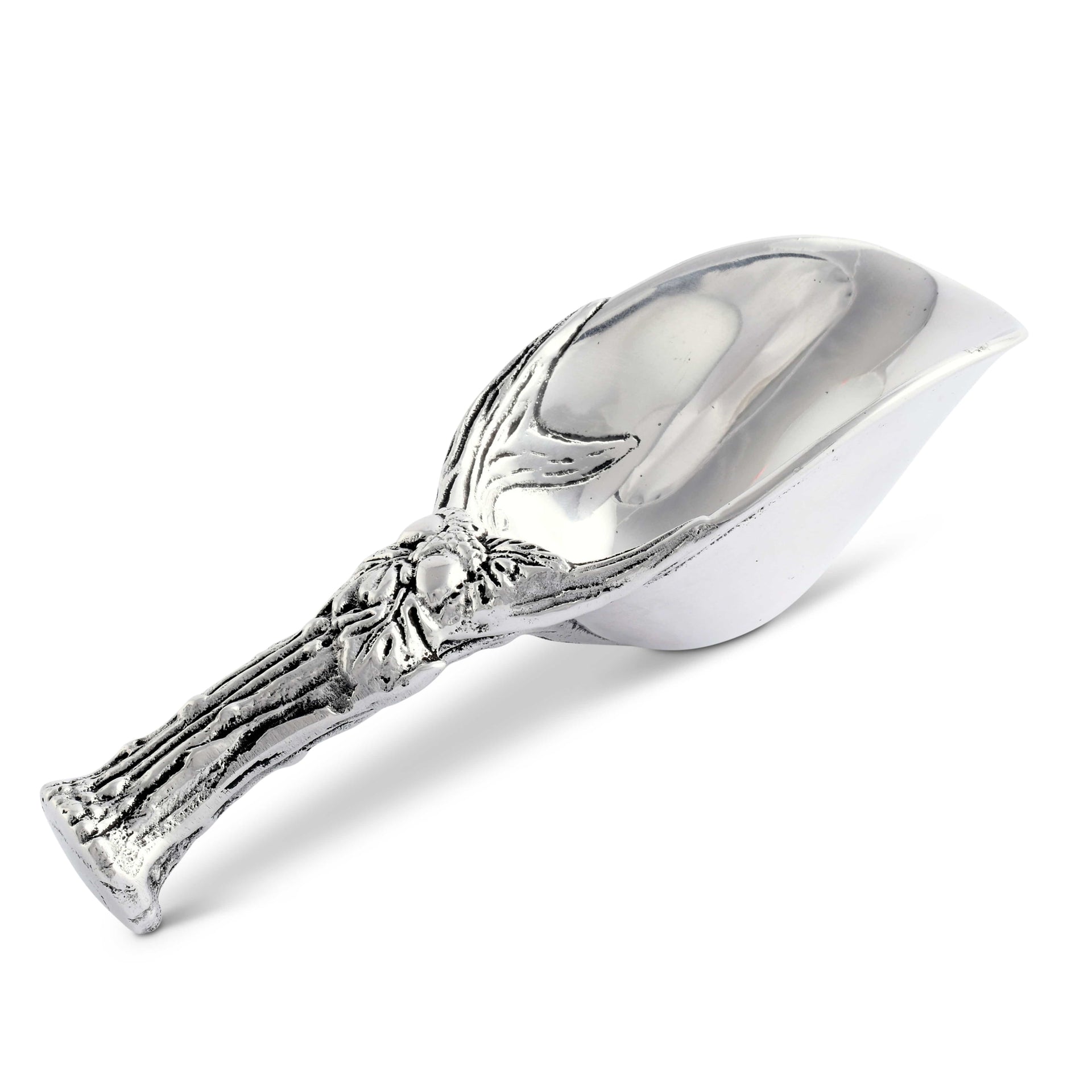 Antler and Oak Leaf Ice Scoop Arthur Court Designs