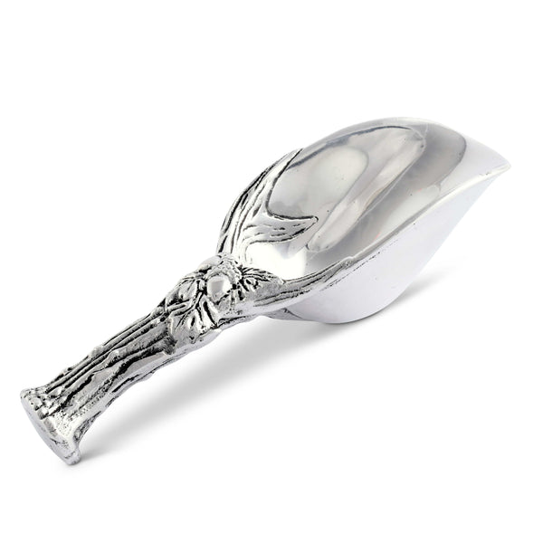 Antler and Oak Leaf Ice Scoop Arthur Court Designs