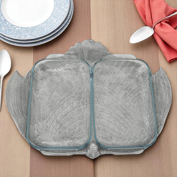 2Qt Double Base Turkey Casserole Holder