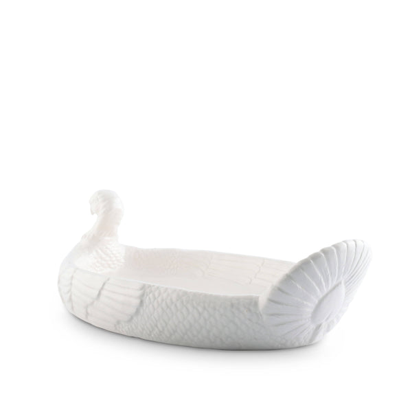 Stoneware Turkey Tray Large Arthur Court Designs