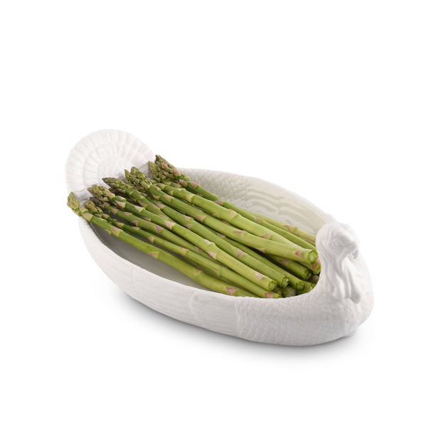 Stoneware Turkey Tray Small