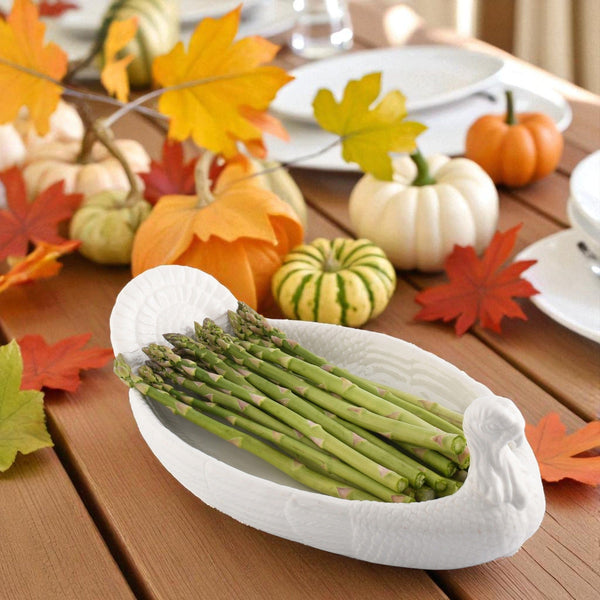 Stoneware Turkey Tray Small