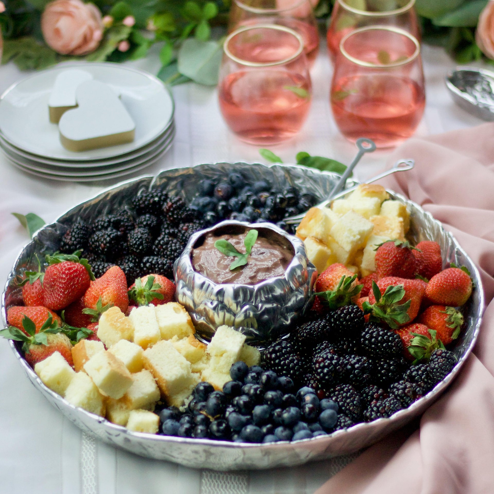 Artichoke Chip and Dip