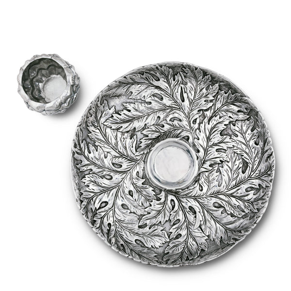 Artichoke Chip and Dip Arthur Court Designs