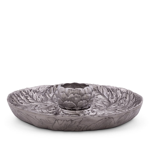 Artichoke Chip and Dip Arthur Court Designs