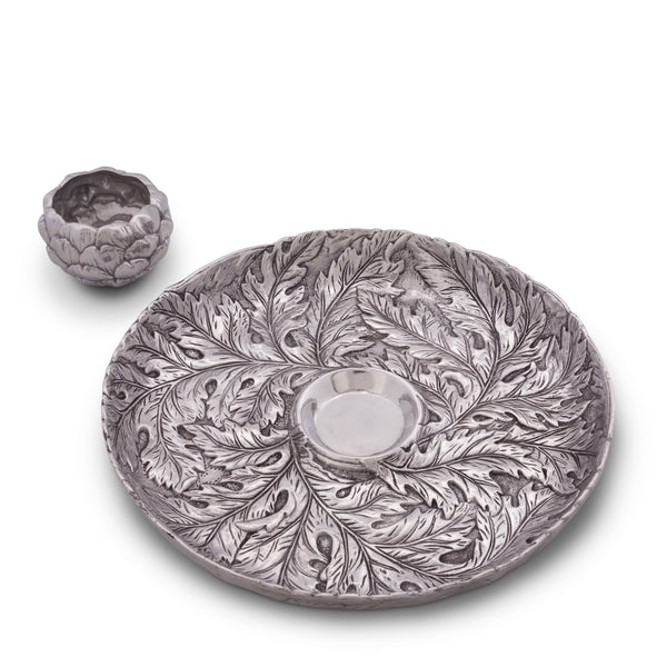 Artichoke Chip and Dip Arthur Court Designs