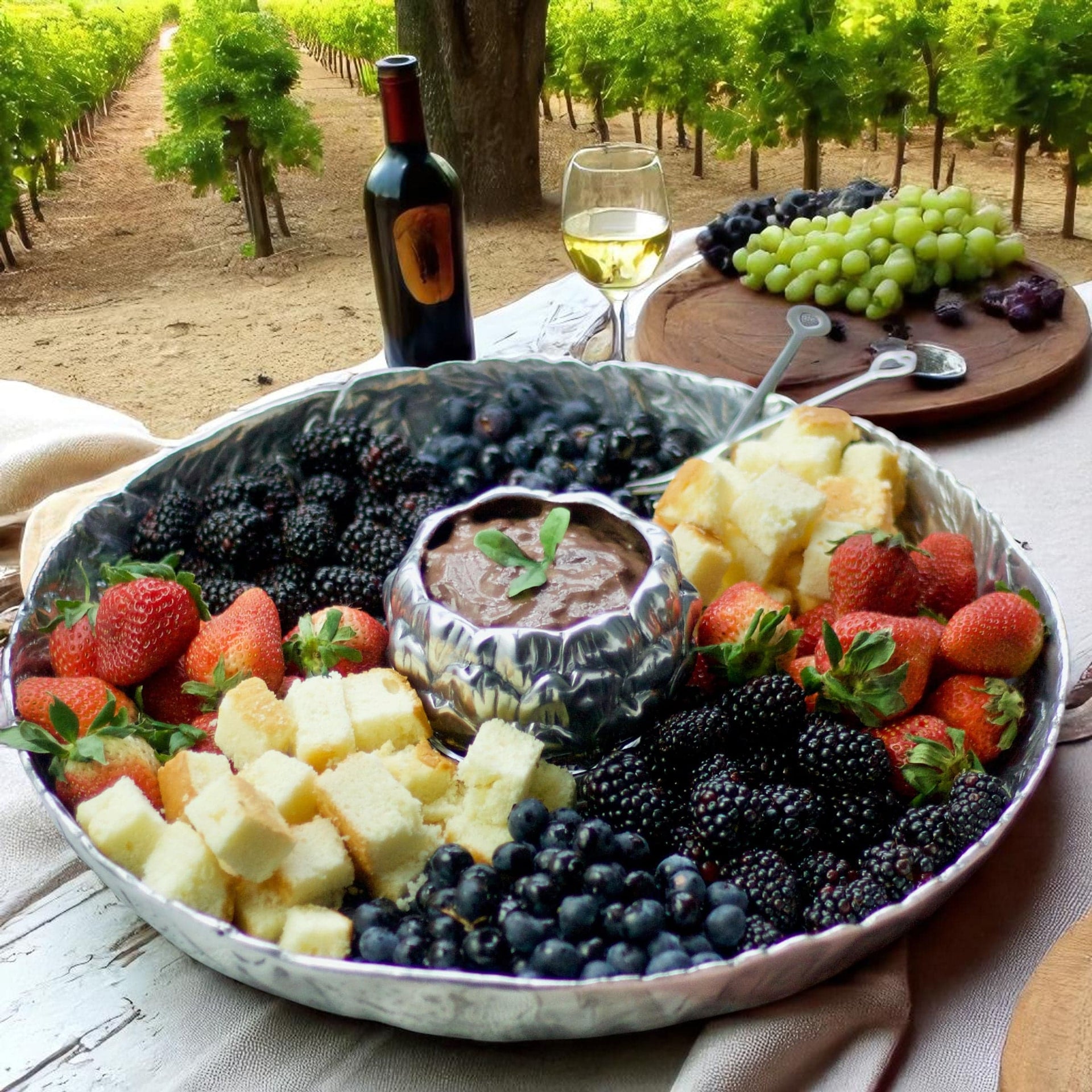 Artichoke Chip and Dip Arthur Court Designs