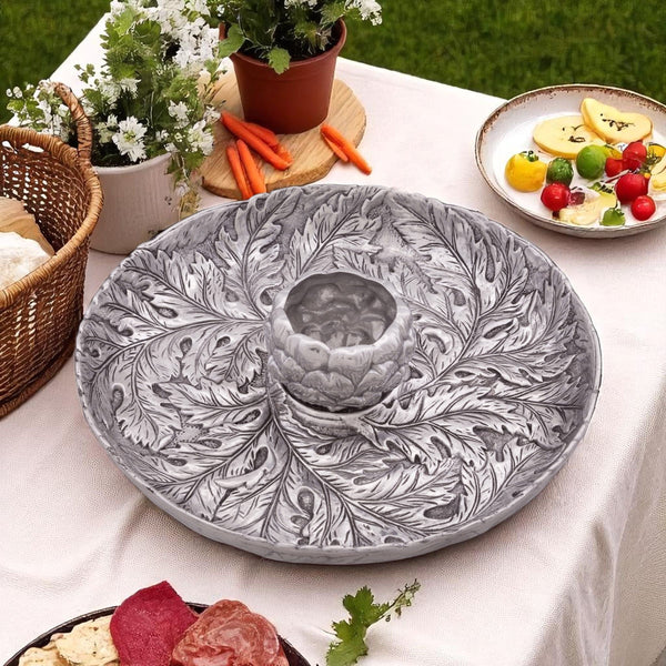 Artichoke Chip and Dip Arthur Court Designs