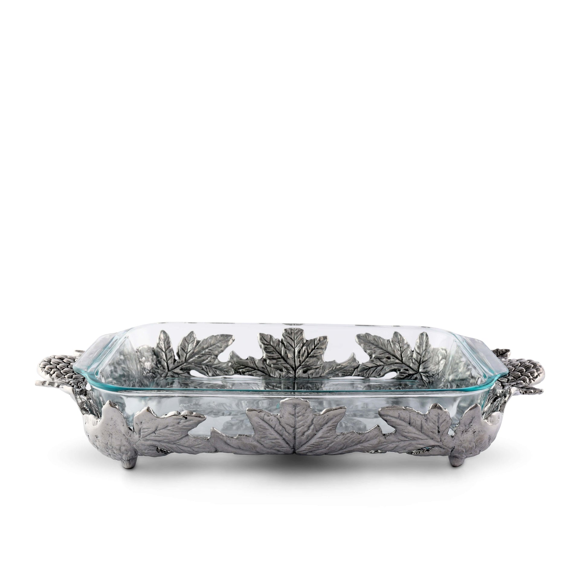 Artichoke Pyrex Holder 3qt Arthur Court Designs