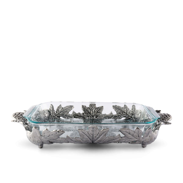 Artichoke Pyrex Holder 3qt Arthur Court Designs