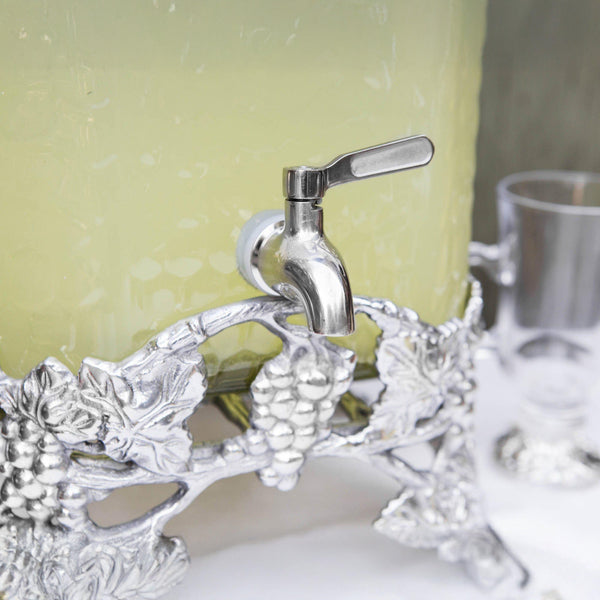 Elevated Grape Beverage Server