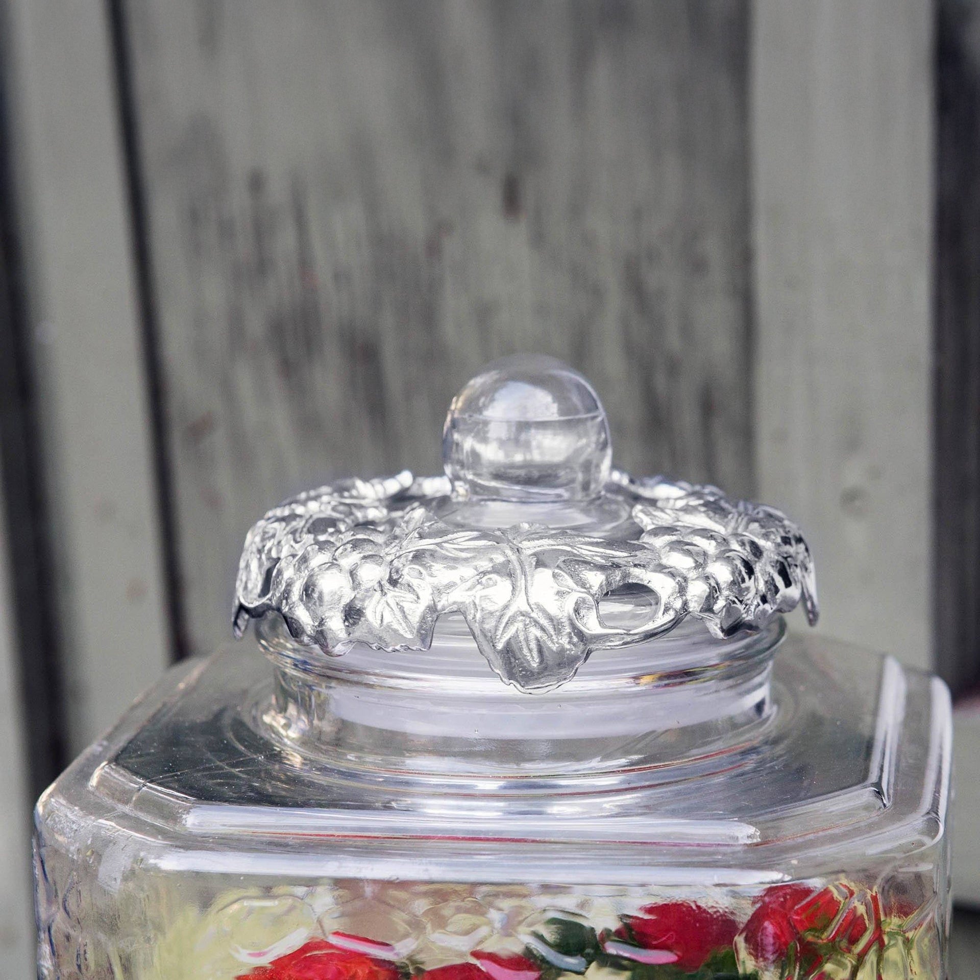 Elevated Grape Beverage Server Arthur Court Designs