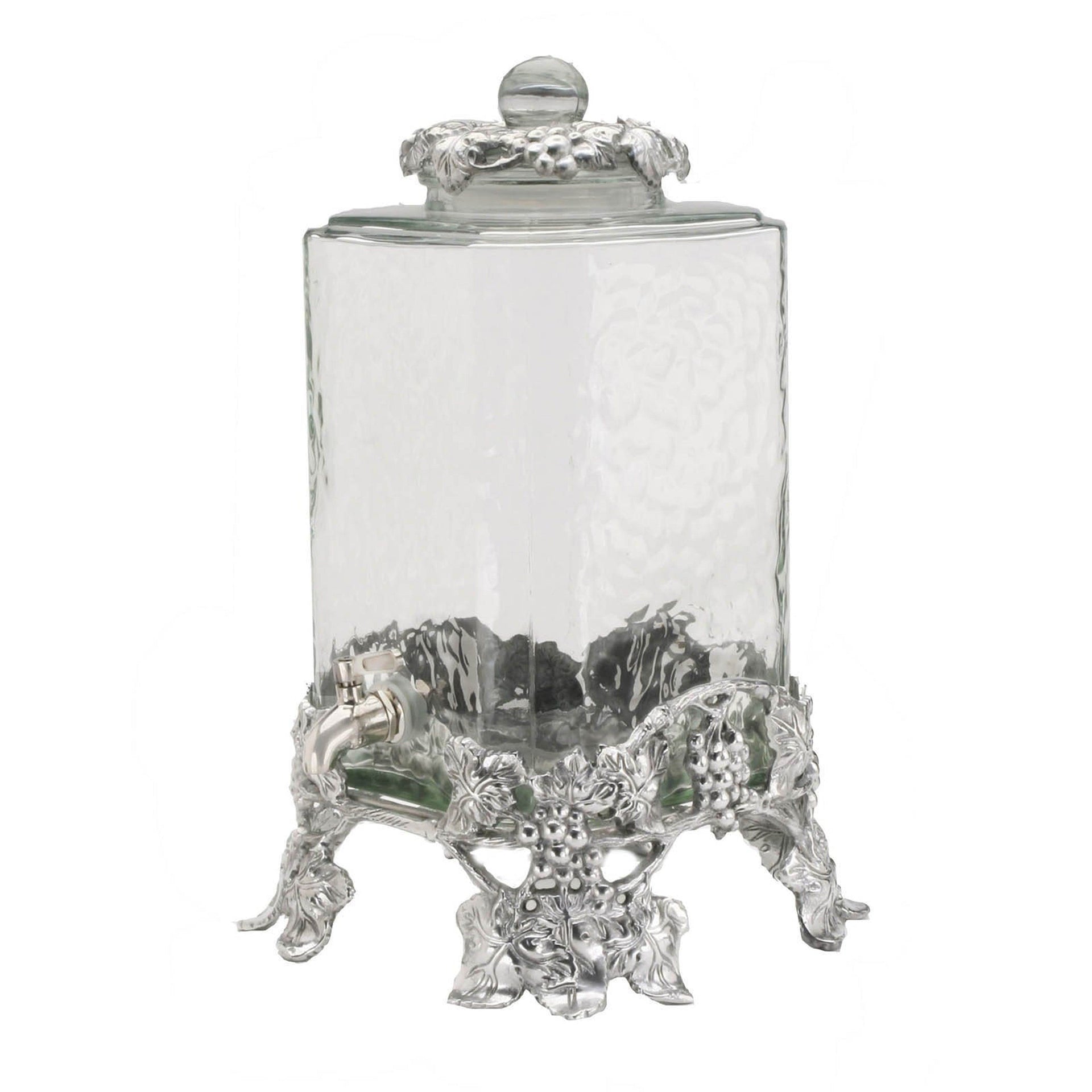 Elevated Grape Beverage Server Arthur Court Designs