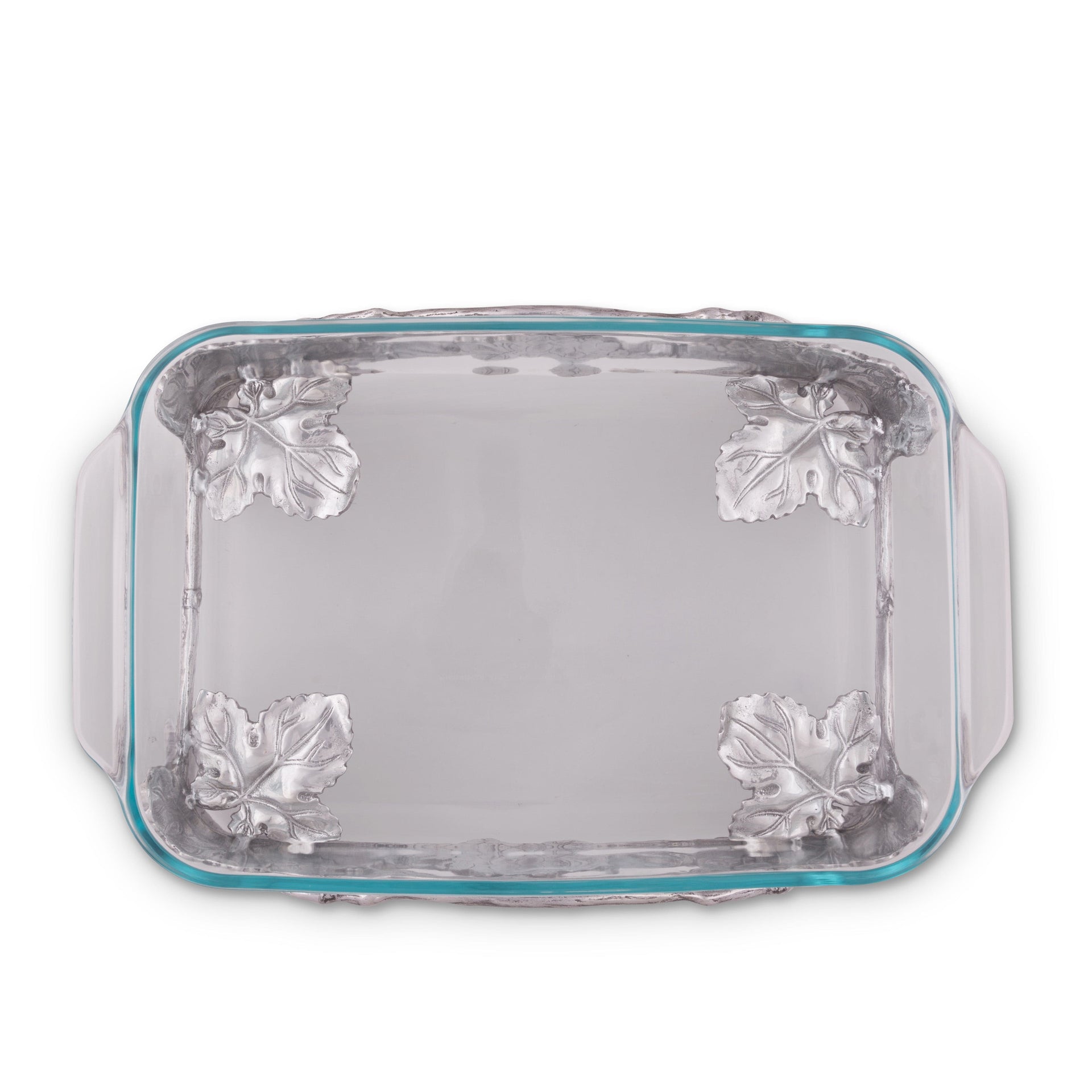 Elevated Grape Pyrex Holder 3qt Arthur Court Designs