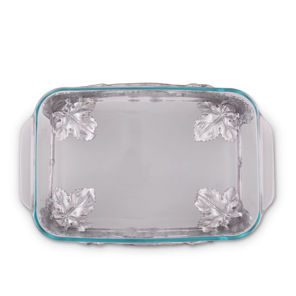 Elevated Grape Pyrex Holder 3qt Arthur Court Designs