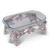Elevated Grape Pyrex Holder 3qt
