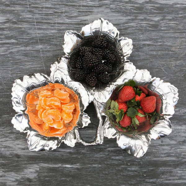 Grape 3-Bowl Bowl