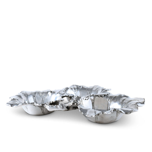 Grape 3-Bowl Bowl Arthur Court Designs