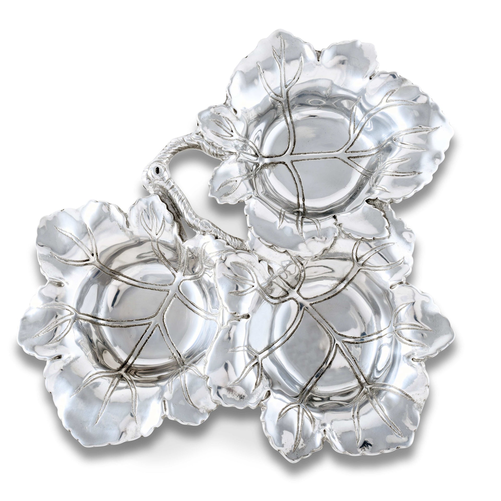 Grape 3-Bowl Bowl Arthur Court Designs