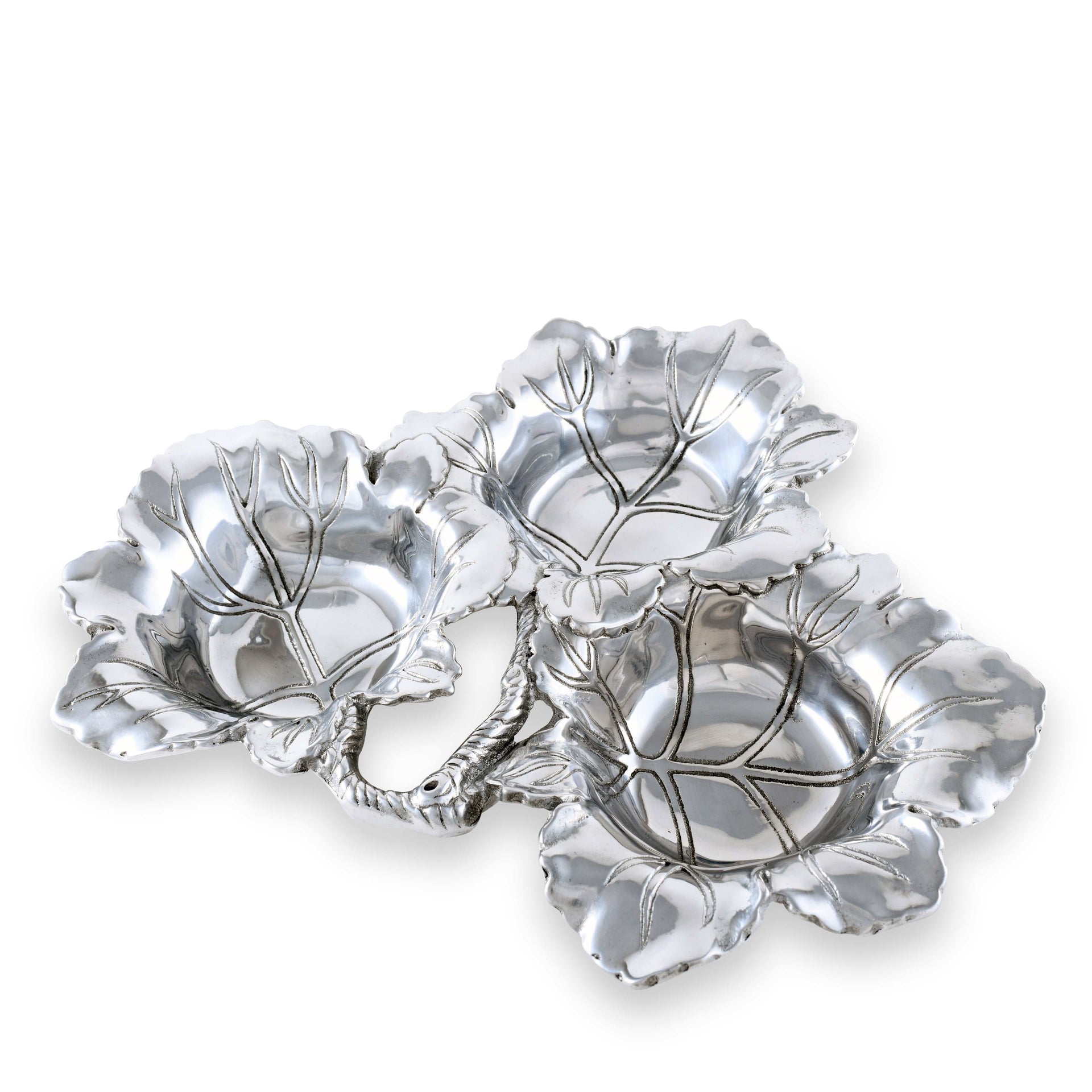 Grape 3-Bowl Bowl Arthur Court Designs