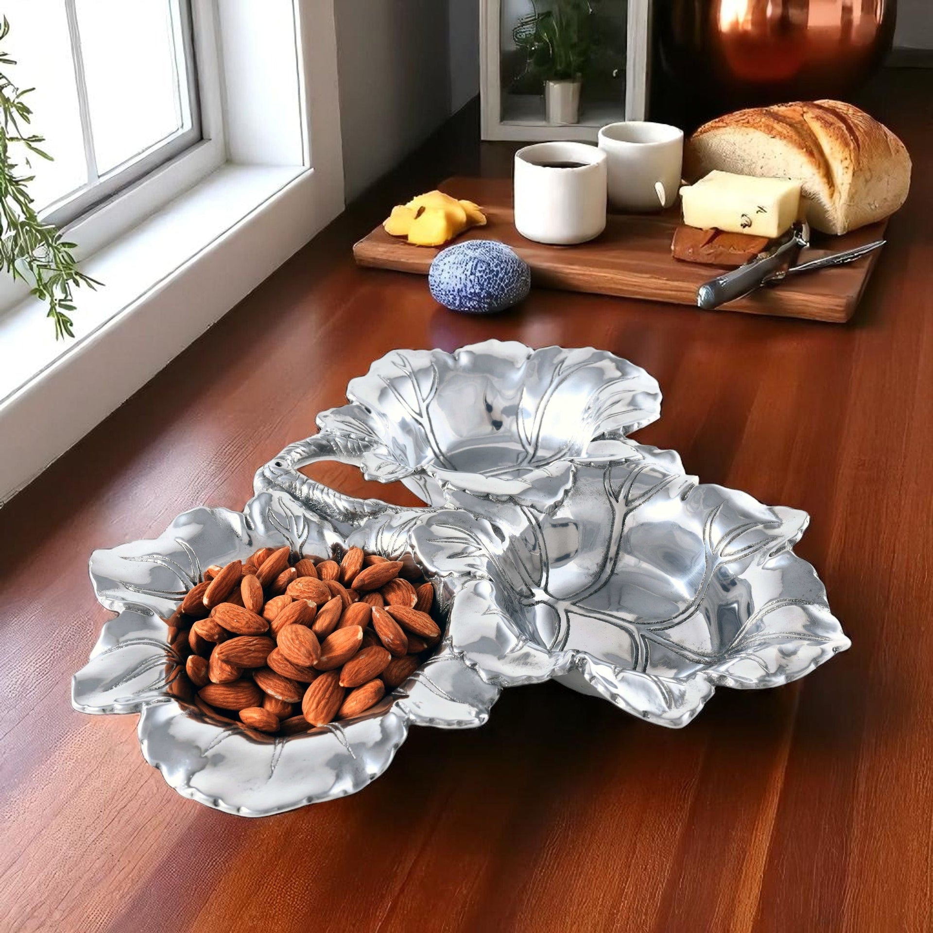 Grape 3-Bowl Bowl Arthur Court Designs