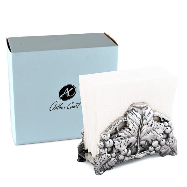 Grape 6 Napkin Holder