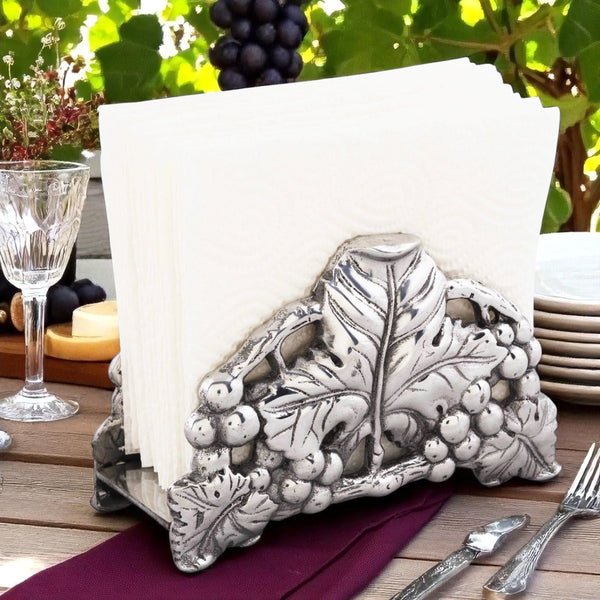 Grape 6 Napkin Holder