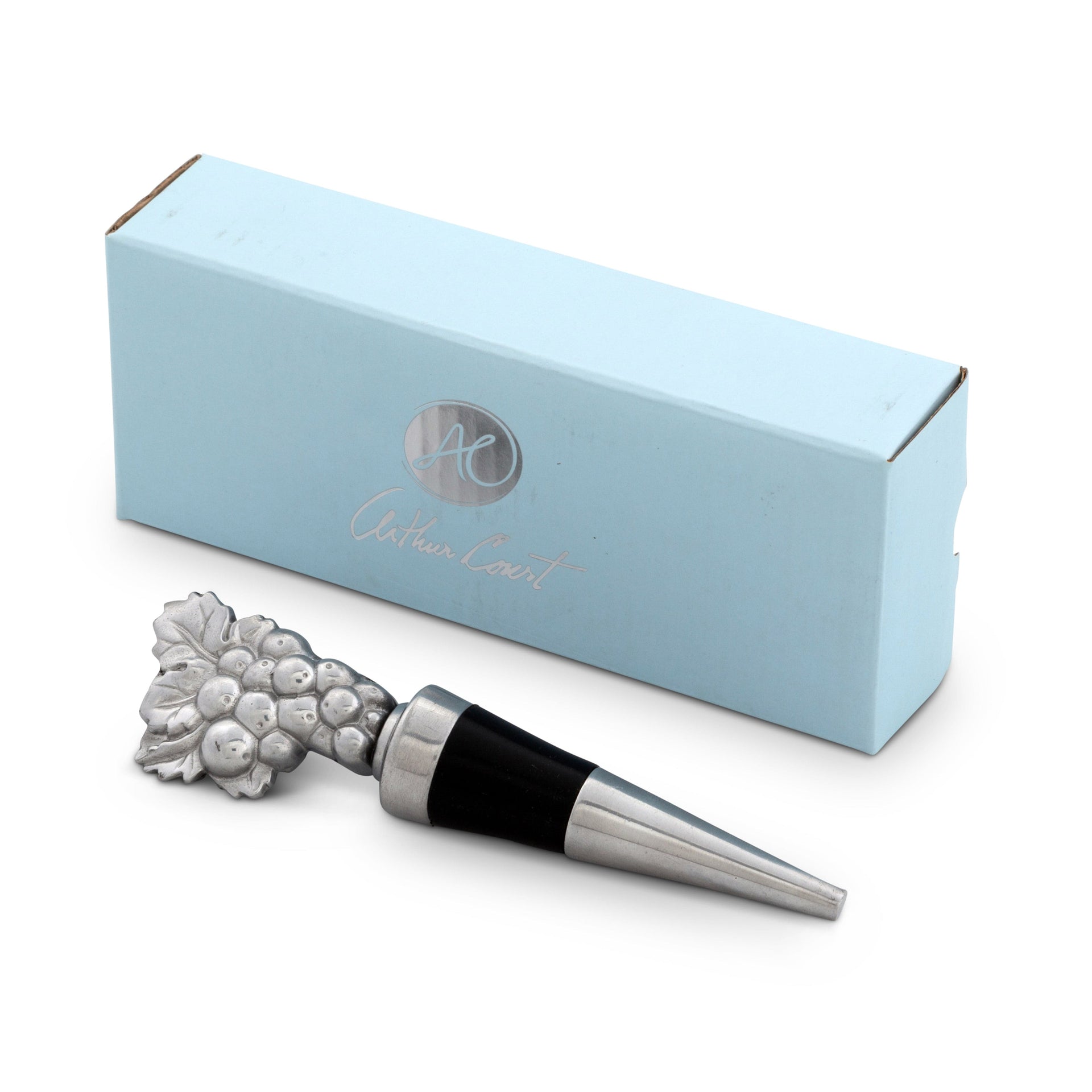 Grape Bottle Stopper Arthur Court Designs