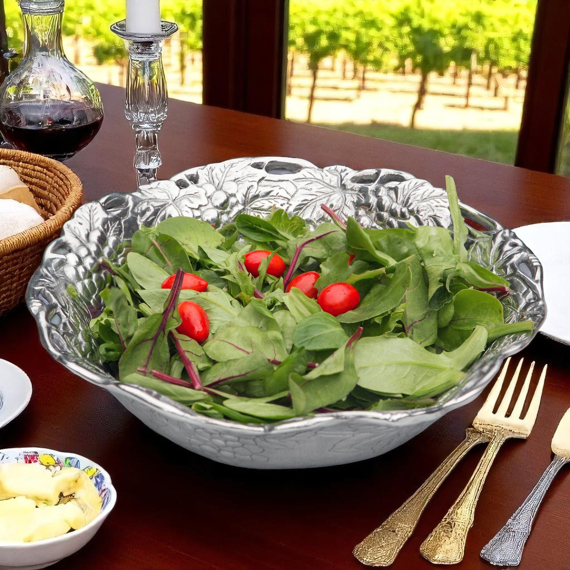 Grape Bowl Arthur Court Designs