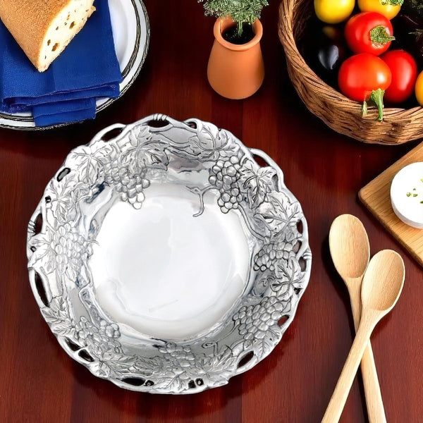 Grape Bowl Arthur Court Designs