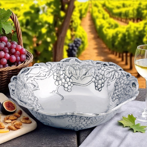 Grape Bowl Arthur Court Designs