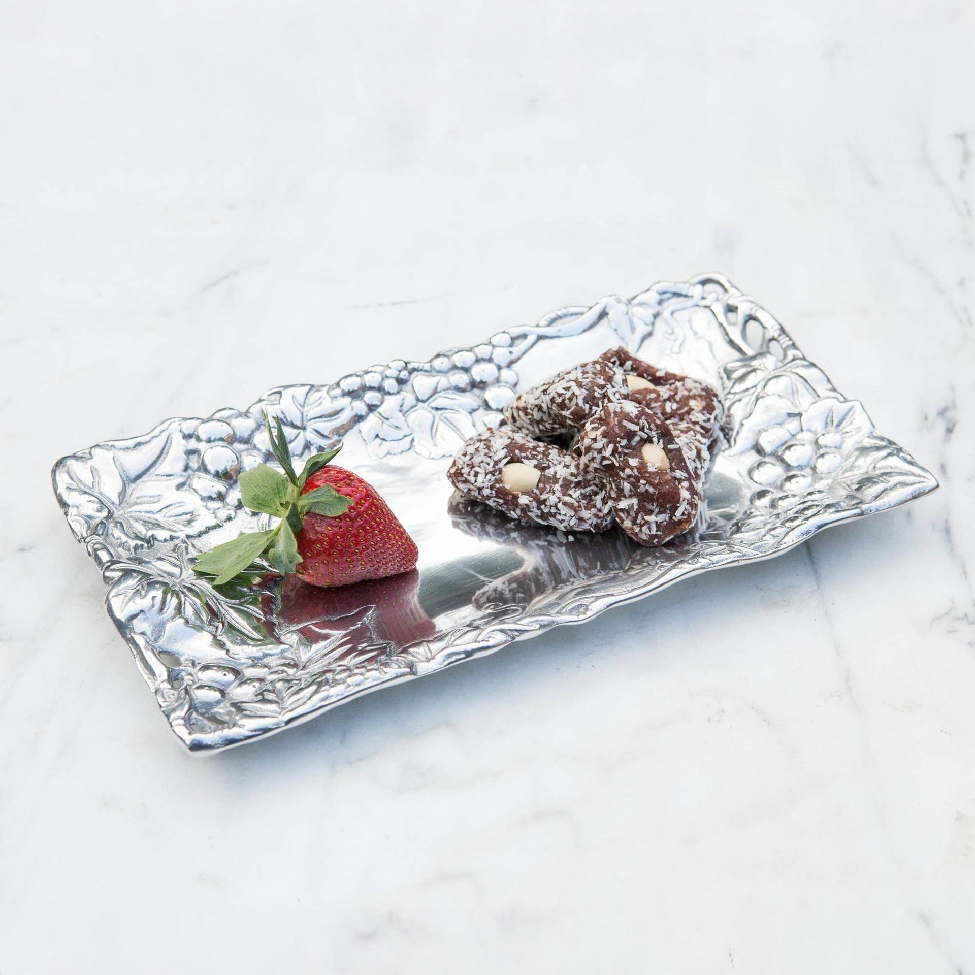 Grape Bread Tray 6x12 Arthur Court Designs