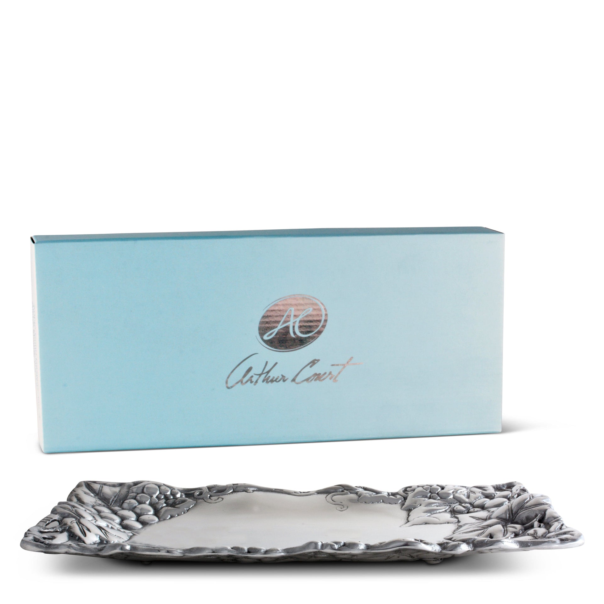 Grape Bread Tray 6x12 Arthur Court Designs