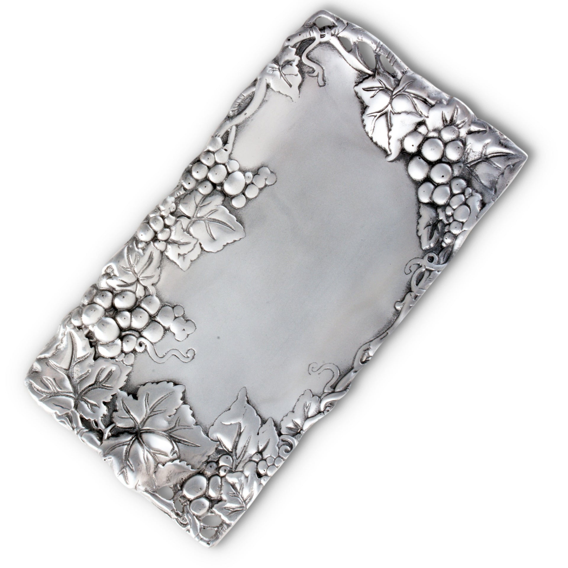 Grape Bread Tray 6x12 Arthur Court Designs