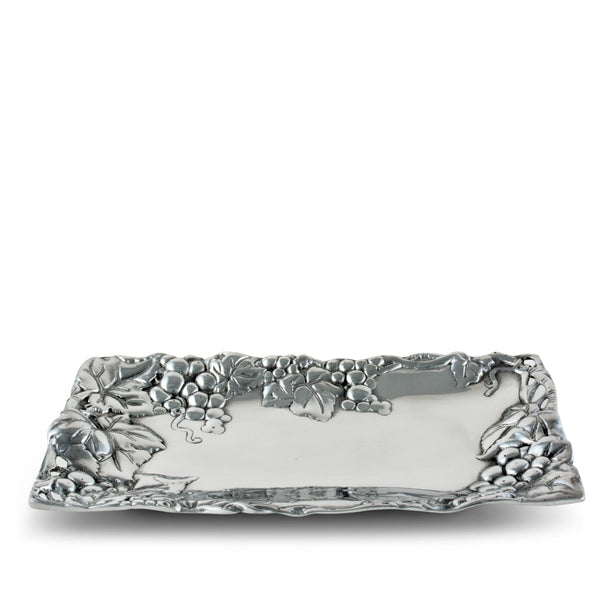 Grape Bread Tray 6x12 Arthur Court Designs