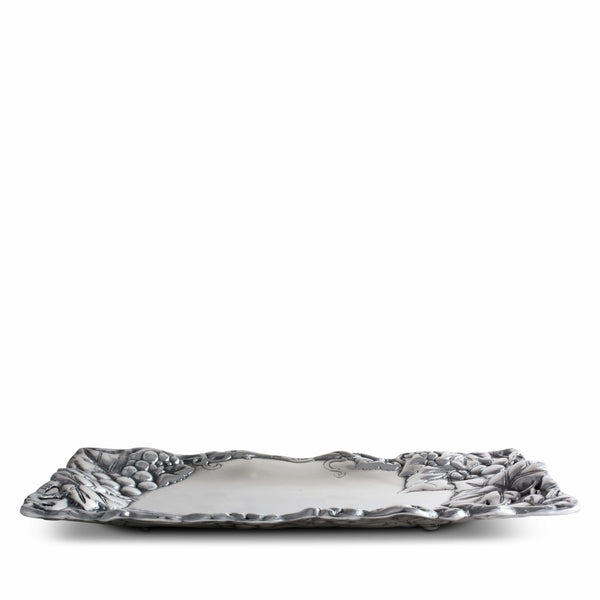 Grape Bread Tray 6x12 Arthur Court Designs