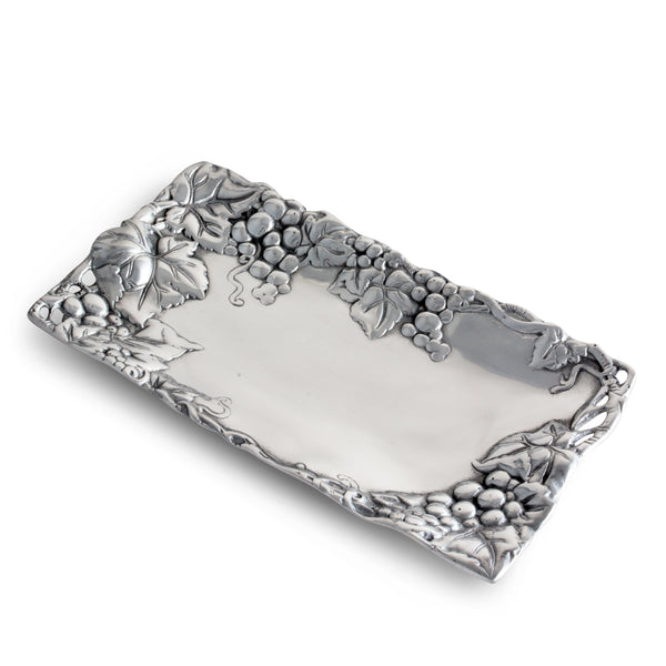 Grape Bread Tray 6x12 Arthur Court Designs
