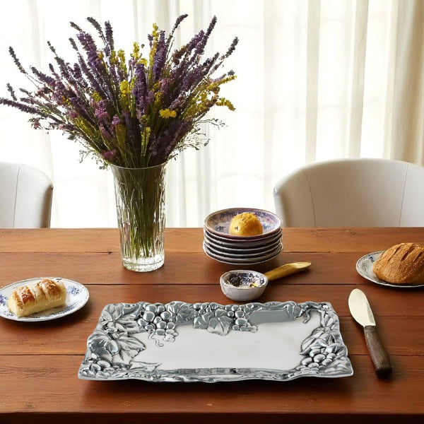 Grape Bread Tray 6x12