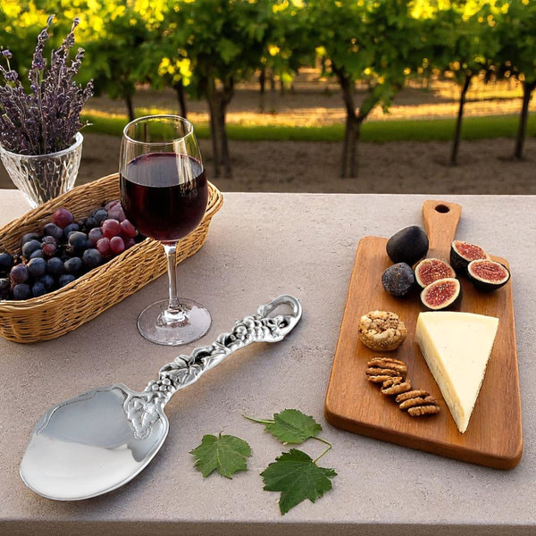 Grape Buffet Server Arthur Court Designs