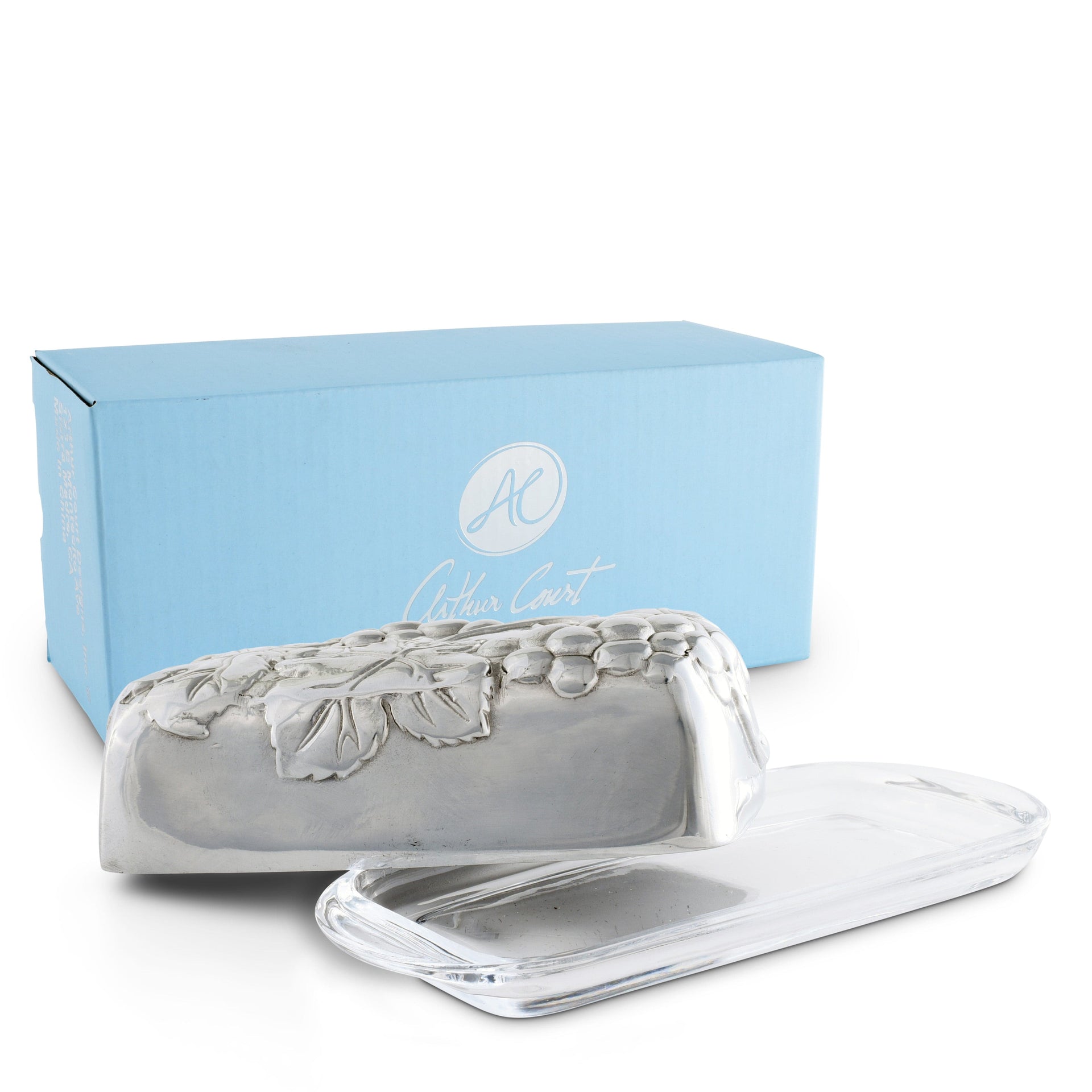 Grape Butter Dish Arthur Court Designs