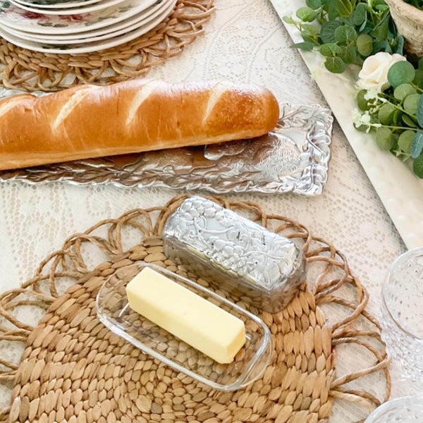 Grape Butter Dish
