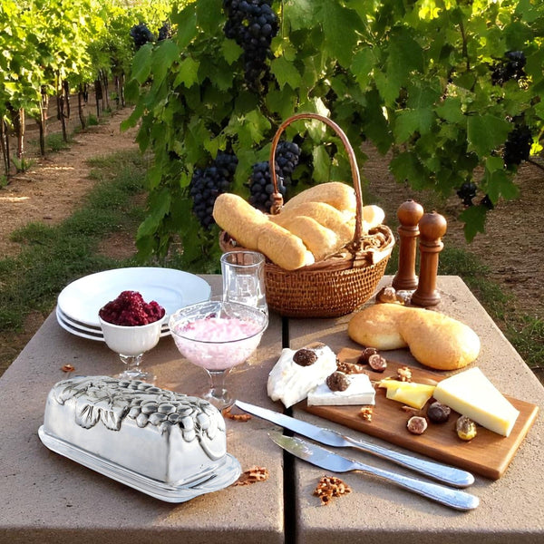 Grape Butter Dish Arthur Court Designs