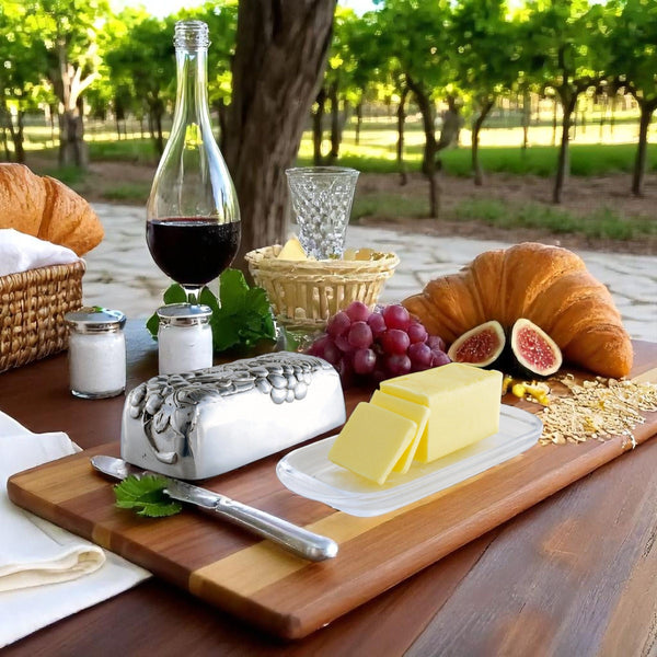 Grape Butter Dish Arthur Court Designs