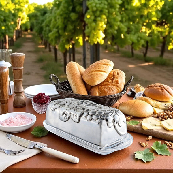 Grape Butter Dish Arthur Court Designs