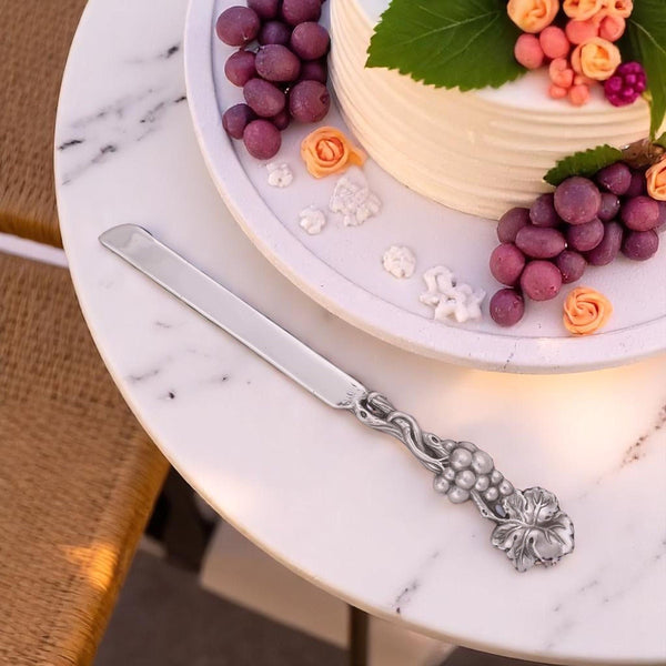 Grape Cake Knife Arthur Court Designs