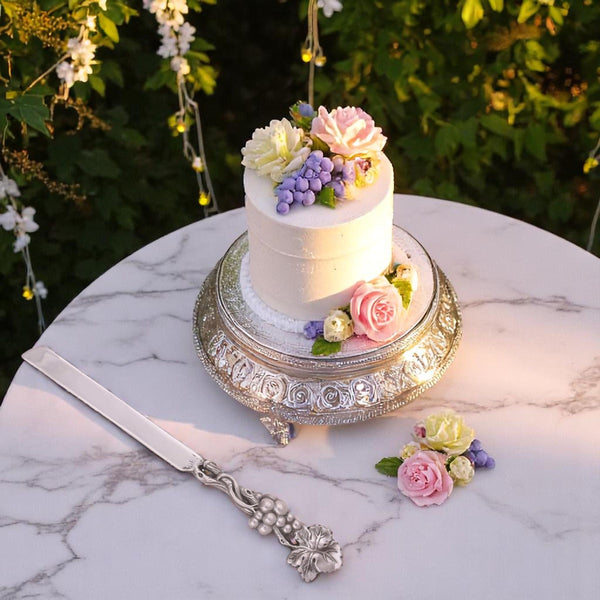 Grape Cake Knife Arthur Court Designs