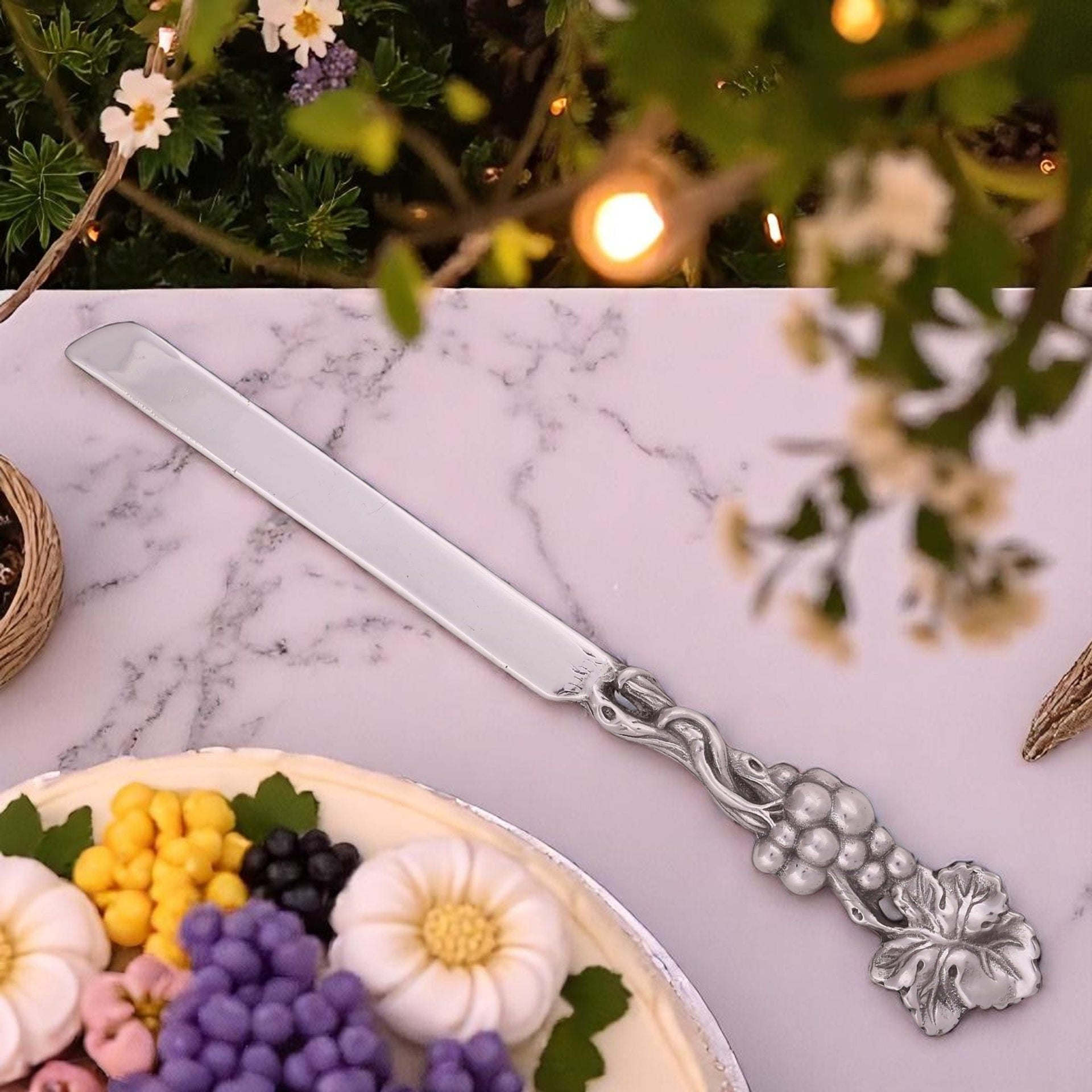 Grape Cake Knife Arthur Court Designs