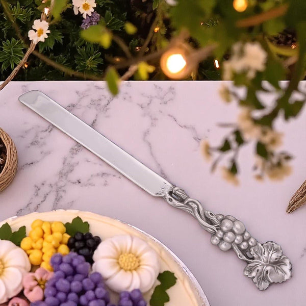 Grape Cake Knife Arthur Court Designs
