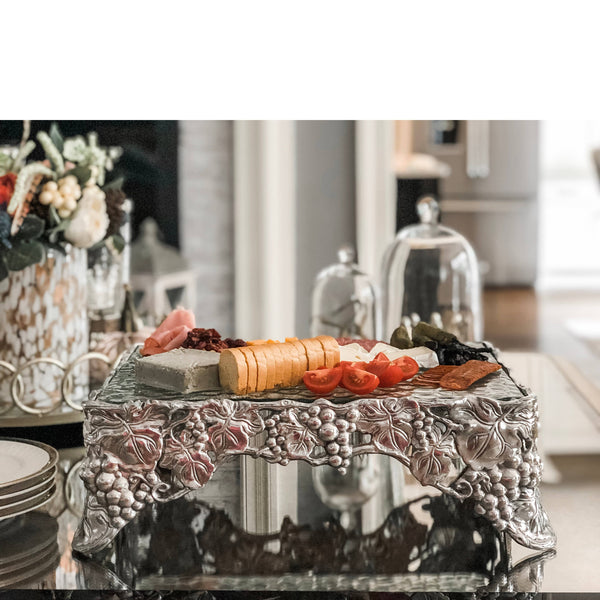 Grape Cake Pedestal Sheet Arthur Court Designs