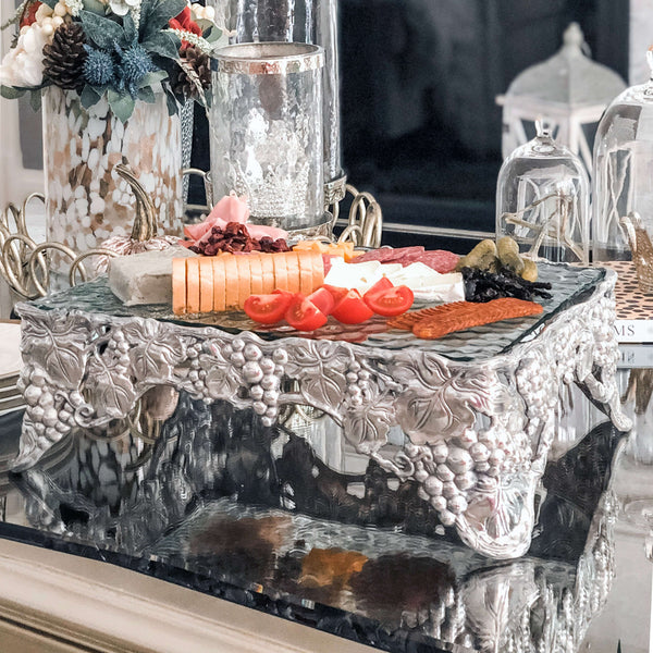 Grape Cake Pedestal Sheet Arthur Court Designs